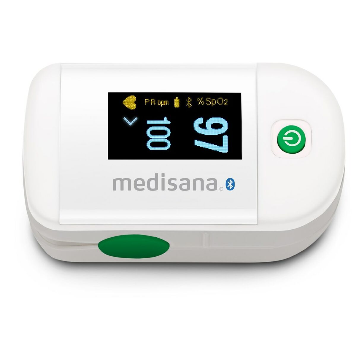 Oximeter med Puls Medisana PM 100
